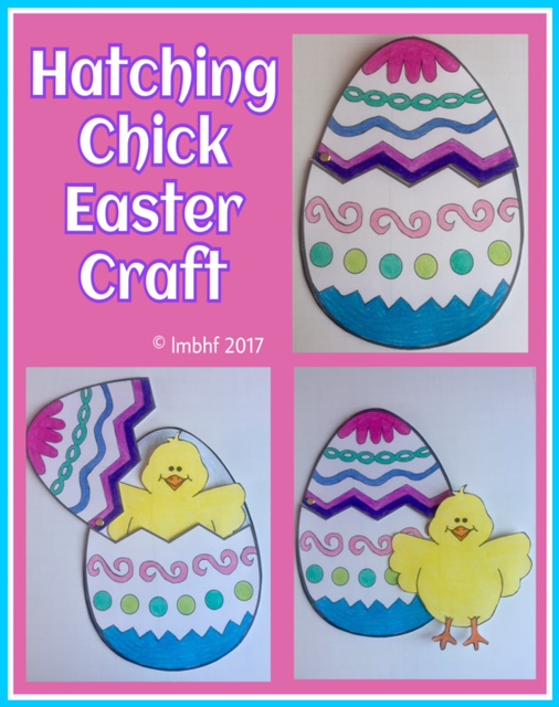 Easter Cut Out Craft