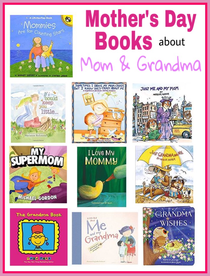 Books about Mom and Grandma