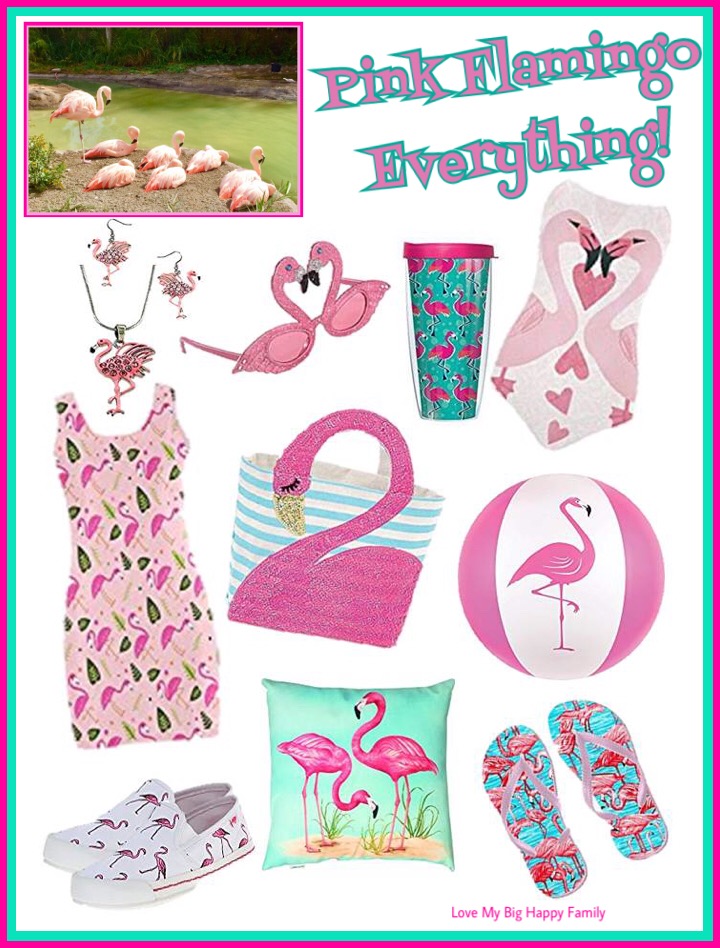 Pink Flamingo Everything!