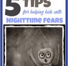 Helping Kids with Nighttime Fears