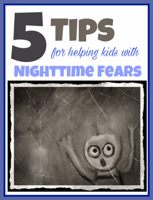 Helping Kids with Nighttime Fears